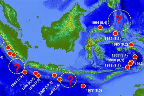 Soal Gempa Megathrust Dan Tsunami 22 Meter Ancam Pesisir Laut Selatan