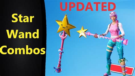 Updated Star Wand Combos In Fortnite Youtube