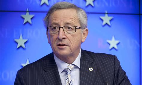 Juncker exhorte les Européens à se répartir durgence laccueil de 160