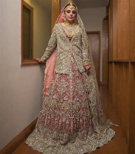 50 Pakistani Bridal Lehenga that Will Blow Your Mind