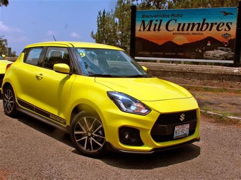 Suzuki Swift Sport 2019 Debuta