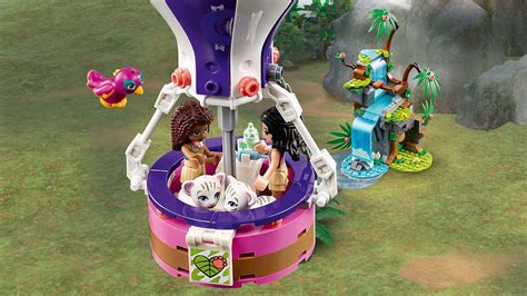 LEGO Friends Balonem na ratunek tygrysowi 41423 Porównywarka cen