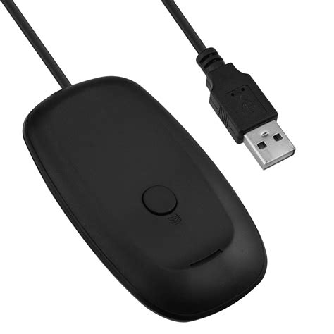 Mcbazel Wireless Usb 2 0 Gaming Receiver Adapter For Microsoft Xbox 360 Desktop Pc Laptop Gaming