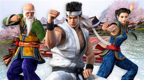 Virtua Fighter Ultimate Showdown Review Time For A Combat Seminar