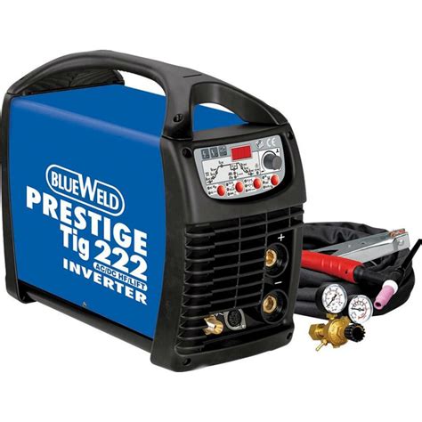 Инвертор BLUE WELD PRESTIGE TIG 222 AC DC HF Lift доступная цена