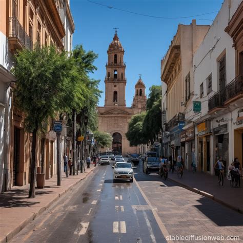 Cordoba Argentina Landscape Stable Diffusion Online