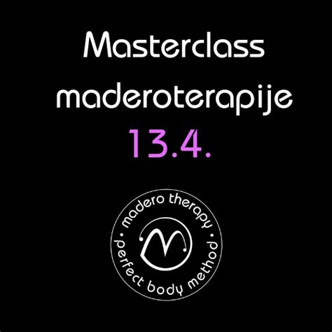 Masterclass Maderoterapija Maderoterapija Maderotherapy