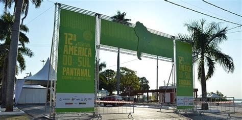 Festival Am Rica Do Sul Pantanal Come A Hoje Em Corumb Portal Top