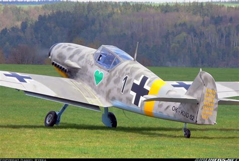 Messerschmitt Bf 109g Replica Untitled Aviation Photo 1182564