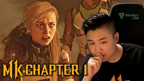 Mortal Kombat 11 Lets Play Chapter 1 Im Not Crying Cassie Cage Youtube