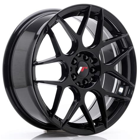 Japan Racing Wheels Jr Gloss Black X Zo Japan Racing Jr