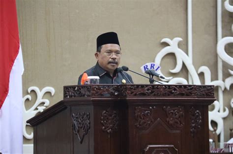 Wakili Gubernur Sekda Hadiri Rapat Paripurna DPRD Provinsi Kalteng