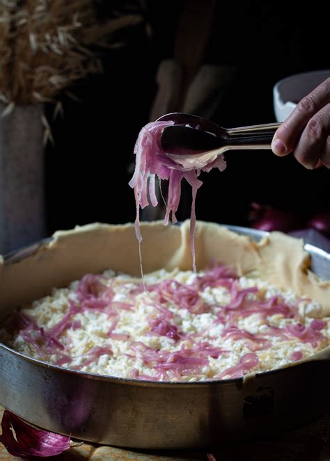 Creamy Onion Pie Bake The Click