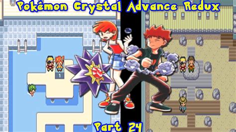 Pokémon Crystal Advance Redux Part 24 Pokemon Playpokemon Letsplay Youtube