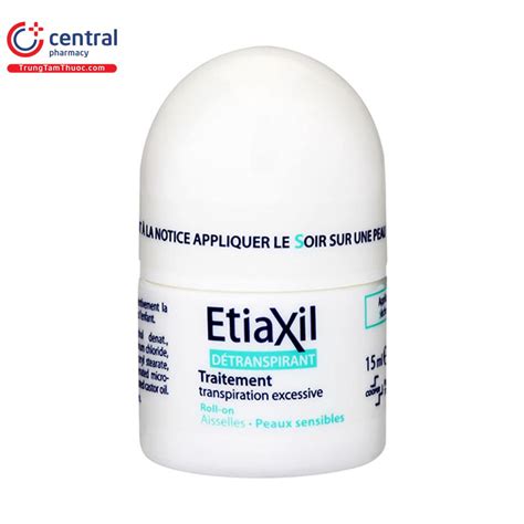 [CHÍNH HÃNG] Etiaxil 15ml - lăn khử mùi dành cho da nhạy cảm