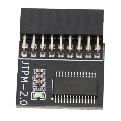 Fdit Carte Distance Tpm Module Tpm Lpc Pin Tpm Module