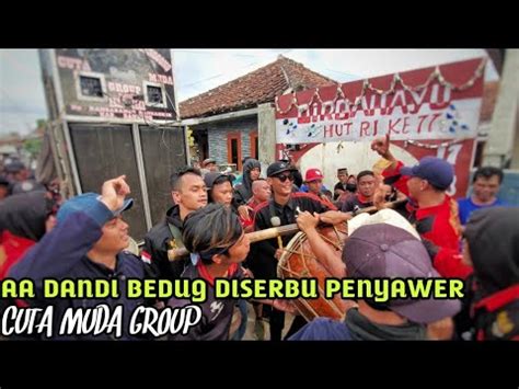 AA DANDI DISERBU SAMPAI DISAWER BEDUGERS KUDA RENGGONG CUTA MUDA