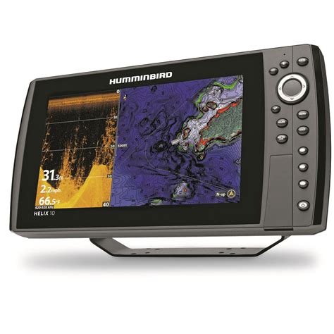 Humminbird Helix Chirp Di Gps G N Sonar Fish Finder Gps