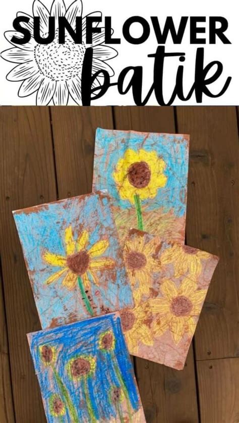 15 Beautiful Batik Art Projects For Kids