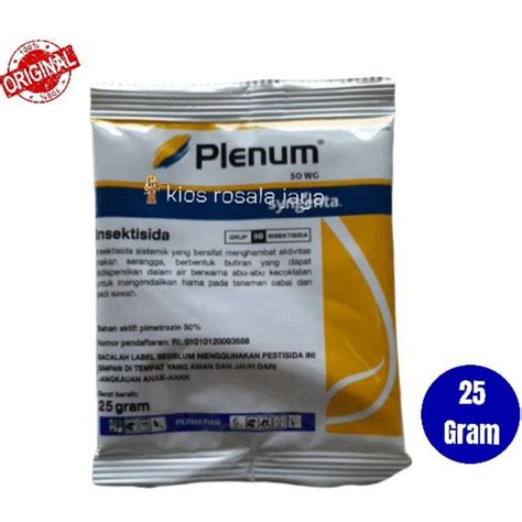 Jual Insektisida Plenum 50 WG Ampuh Atasi Wereng Shopee Indonesia