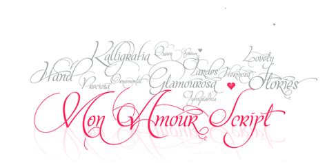 Mon Amour Script | Webfont & Desktop font | MyFonts