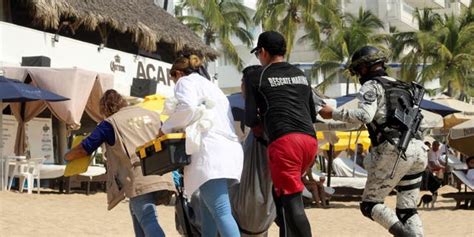 Mexico Beachgoers At Popular Tourist Area Find 3 Dead Bodies With