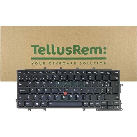 Clavier De Remplacement Espagnol R Tro Clair Pour Lenovo Thinkpad