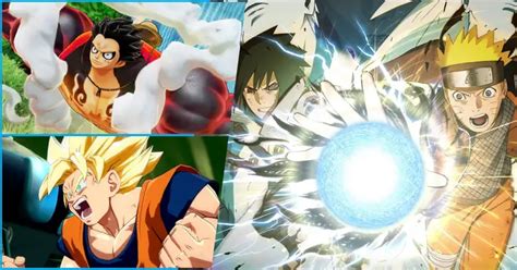 10 Melhores Games Baseados Em Animes