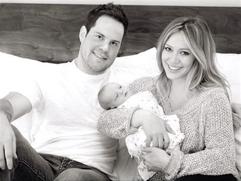 Hilary Duff shares new family photo - CBS News