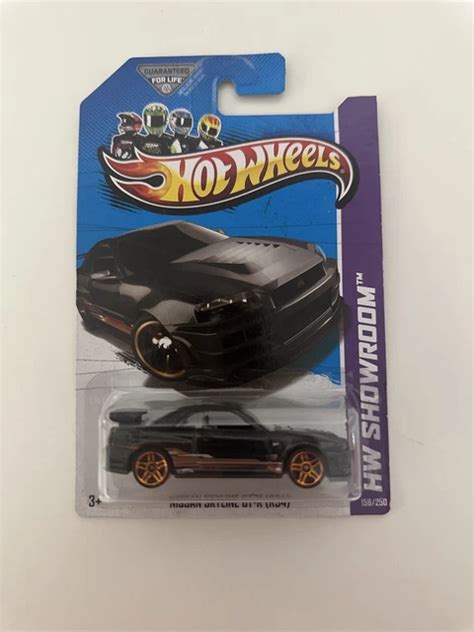 HOT WHEELS NISSAN Skyline GT R R HW Showroom New PicClick UK