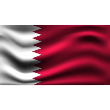 Waves D Images Qatar Flag Illustration Vector Waving D Fiber Qatar