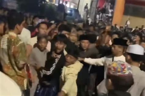 4 ABG Ditangkap Polisi Gegara Nyalakan Petasan Dan Ganggu Iktikaf Di