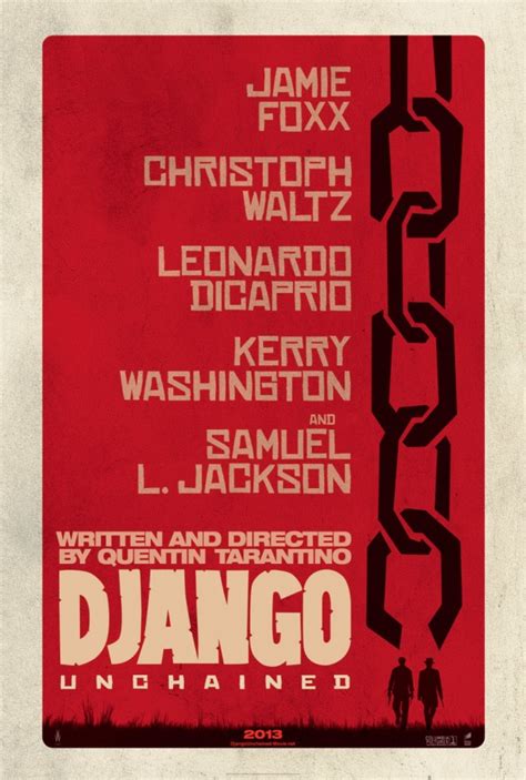 Django Unchained Teaser Poster Cityonfire