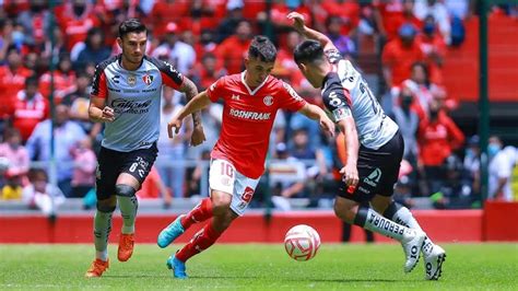 Liga Mx Horario Y Dónde Ver El Atlas Vs Toluca De Jornada 1 Clausura