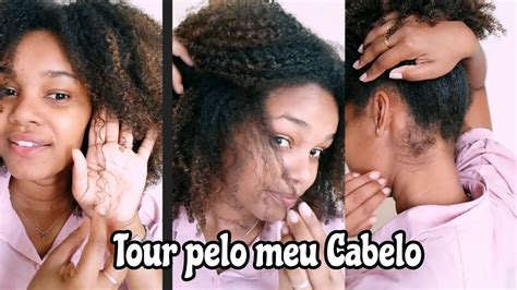 Tour Pelo Meu Cabelo Crespo Youtube