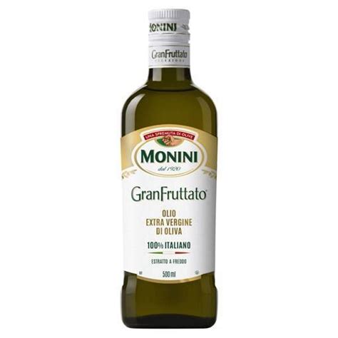 Monini Gran Fruttato Oliwa Z Oliwek Extra Vergine 500ml Kawa365