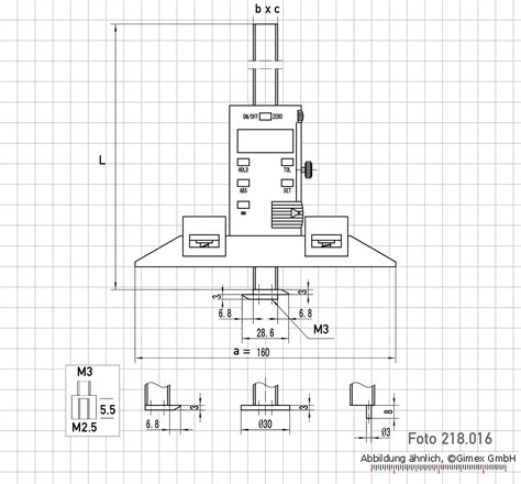 Messzeuge Messschieber Mikrometer Messuhren Dig Tiefenma Mit