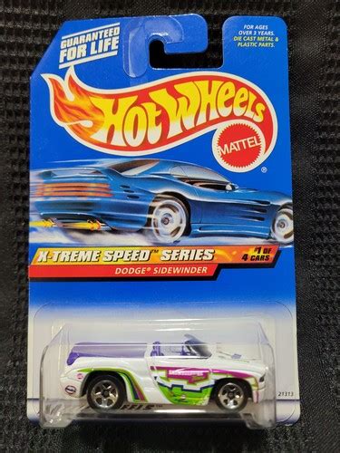 Hot Wheels 1998 Dodge Sidewinder Rare VHTF 99 X Treme Speed Series 1 Of 4 EBay