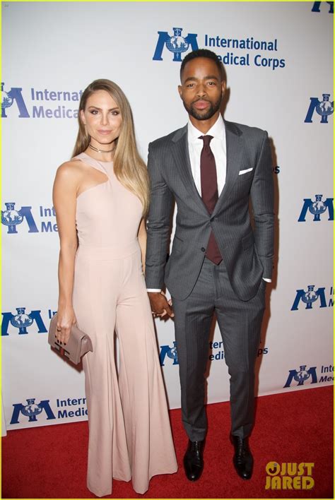 Top Gun Maverick S Jay Ellis Marries Nina Senicar Two Years After