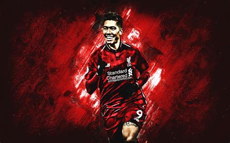 Roberto Firmino Liverpool Fc Brazilian Footballer Attacking