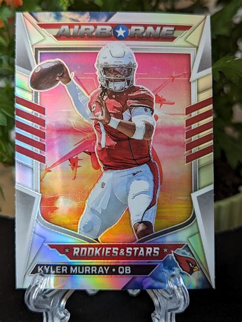 Panini Rookies Stars Airborne Silver Prizm Ai Kyler Murray