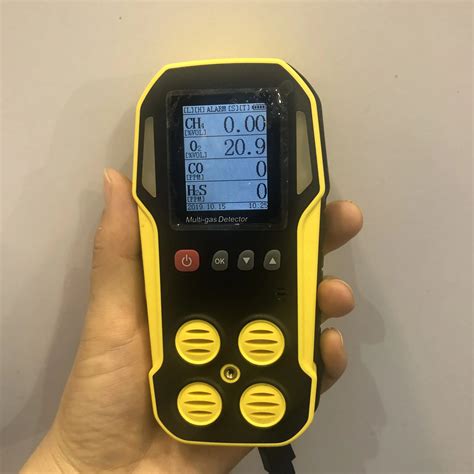 Handheld Flue Gas Analyzer Nox Sox Co Co O Ambinent Gas Detector