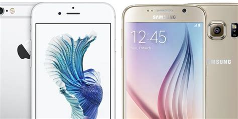 Iphone 6s Vs Samsung Galaxy S6 Which Is Best