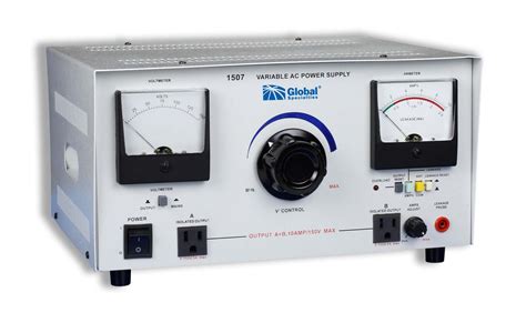 Ac Dc Variable Voltage Power Supply