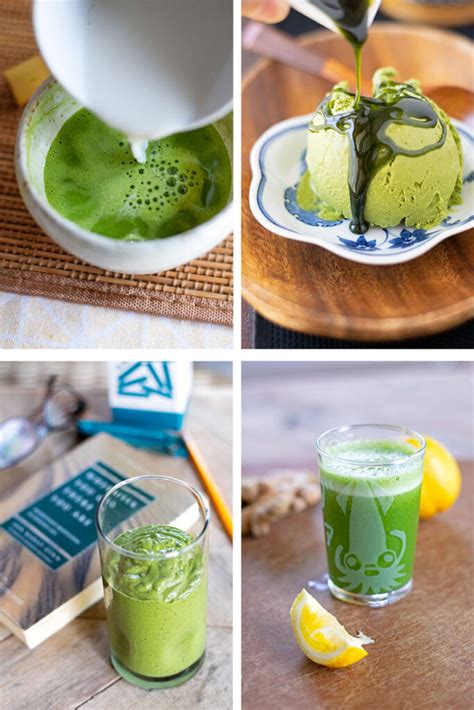 30 Healthy Matcha Recipes (Green Tea Latte + More) - eyes and hour