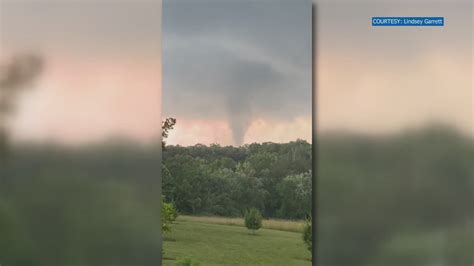 Active Night As Severe Storms Move Through East Tennessee