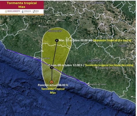 Listo Plan De Contingencia Por Las Tormentas Tropicales Lidia Y Max