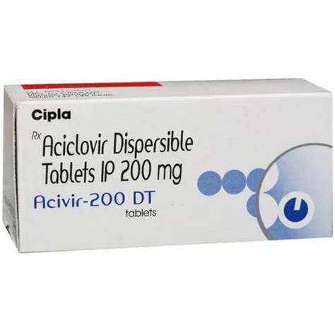 Acyclovir Mg Tab At Rs Stripe Aciclovir Tablet In Nagpur Id