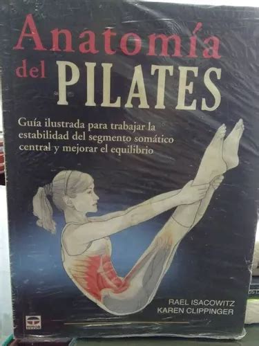 Anatomía De Pilates Guía Ilustrada Envío gratis