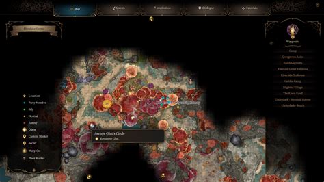 Avenge Glut's Circle - Baldur's Gate III Guide - IGN